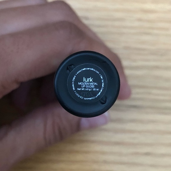 Melt Cosmetics "Lurk" lip gloss - Picture 5 of 10